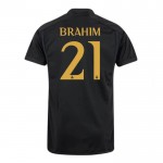 Günstige Fußballtrikots Real Madrid Brahim 21 3rd trikot 2023-24 Kurzarm Günstige Fußballtrikots Real Madrid Brahim 21 3rd trikot 2023-24 Kurzarm